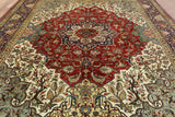 New Authentic Persian Tabriz Oriental Rug 9' 10" X 12' 8" - Golden Nile