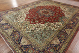 New Authentic Persian Tabriz Oriental Rug 9' 10" X 12' 8" - Golden Nile