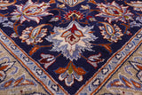 Red New Authentic Persian Tabriz Hand Knotted Wool Rug - 10' 4" X 14' 6" - Golden Nile