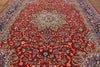 New Authentic Hand Knotted Persian Kerman Rug 9' 10" X 13' 4" - Golden Nile