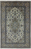 New 6' 6" X 9' 9" Hand Knotted Persian Kashan Oriental Area Rug - Golden Nile