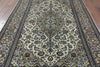 New 6' 6" X 9' 9" Hand Knotted Persian Kashan Oriental Area Rug - Golden Nile