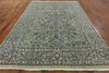 8' 4" X 11' 4" New Signed Authentic Persian Kashan Wool Rug - Golden Nile