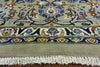 8' 4" X 11' 4" New Signed Authentic Persian Kashan Wool Rug - Golden Nile