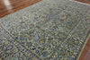 8' X 11' 4" New Authentic Persian Kashan Oriental Rug - Golden Nile