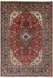 New 6' 8" X 9' 8" Authentic Persian Tabriz Hand Knotted Rug - Golden Nile