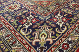 New 6' 8" X 9' 8" Authentic Persian Tabriz Hand Knotted Rug - Golden Nile