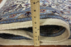 New Hand Knotted Authentic Nain Wool & Silk Persian Rug 6' 7" X 9' 10" - Golden Nile