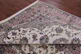 New Authentic Persian Kashan Wool Rug - 6' 7" X 9' 6" - Golden Nile