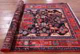 Black New Authentic Persian Nahavand Rug - 4' 11" X 9' 2" - Golden Nile