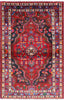New Wool Authentic Persian Nahavand Area Rug 4' 6" X 6' 11" - Golden Nile