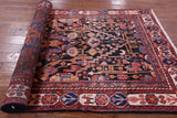 New Persian Nahavand Hand Knotted Rug - 4' 8" X 10' 1" - Golden Nile