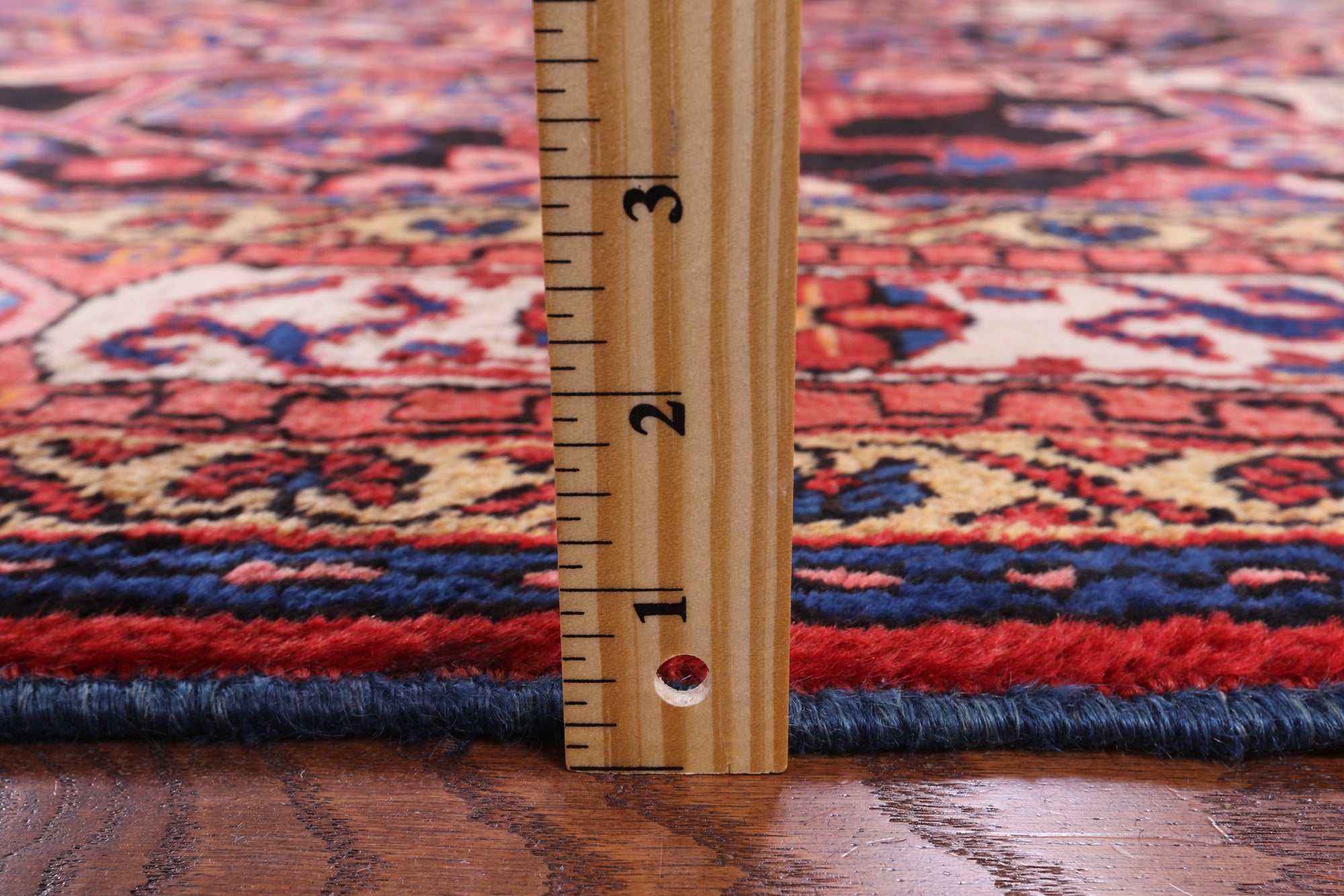 Black New Authentic Persian Nahavand Area Rug - 5' 6" X 10' 4" - Golden Nile