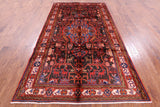 Black New Authentic Persian Nahavand Rug - 5' 5" X 9' 11" - Golden Nile