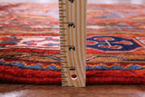 Black New Authentic Persian Nahavand Rug - 5' 5" X 9' 11" - Golden Nile