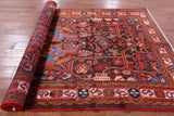 Black New Authentic Persian Nahavand Rug - 5' 5" X 9' 11" - Golden Nile