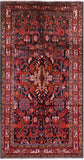Black New Authentic Persian Nahavand Rug - 5' 3" X 10' 0" - Golden Nile