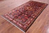 Black New Authentic Persian Nahavand Rug - 5' 3" X 10' 0" - Golden Nile