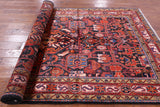 Black New Authentic Persian Nahavand Rug - 5' 3" X 10' 0" - Golden Nile