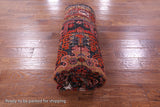 Black New Authentic Persian Nahavand Rug - 5' 3" X 10' 0" - Golden Nile