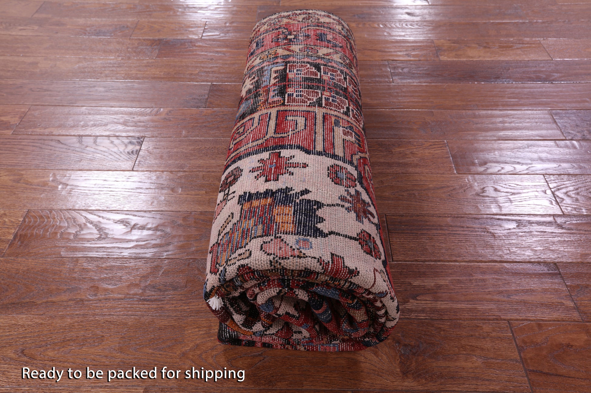 Hand Authentic Persian Nahavand Rug - 5' 2" X 9' 6" - Golden Nile