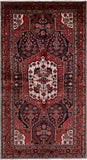 Hand Authentic Persian Nahavand Rug - 5' 2" X 9' 6" - Golden Nile