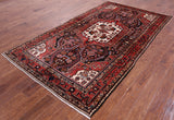 Hand Authentic Persian Nahavand Rug - 5' 2" X 9' 6" - Golden Nile