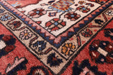 Hand Authentic Persian Nahavand Rug - 5' 2" X 9' 6" - Golden Nile