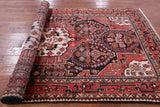 Hand Authentic Persian Nahavand Rug - 5' 2" X 9' 6" - Golden Nile