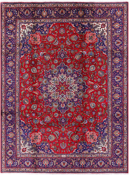 New Authentic Persian Tabriz Rug - 9' 11" X 13' 1" - Golden Nile