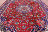 New Authentic Persian Tabriz Rug - 9' 11" X 13' 1" - Golden Nile