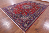 New Authentic Persian Tabriz Rug - 9' 11" X 13' 1" - Golden Nile