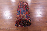 Black New Authentic Persian Nahavand Wool Rug - 5' 3" X 10' 4" - Golden Nile