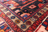 Black New Authentic Persian Nahavand Wool Rug - 5' 3" X 10' 4" - Golden Nile