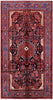 New Authentic Persian Nahavand Wool Rug - 5' 1" X 9' 11" - Golden Nile
