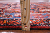 Black New Authentic Persian Nahavand Wool Rug - 5' 1" X 9' 11" - Golden Nile