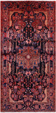 New Persian Authentic Nahavand Hand Knotted Rug - 5' 1" X 10' 2" - Golden Nile