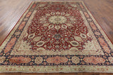 New Authentic Persian Tabriz Oriental Hnad Knotted Rug 8' 2" X 11' - Golden Nile