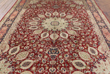 New Authentic Persian Tabriz Oriental Hnad Knotted Rug 8' 2" X 11' - Golden Nile