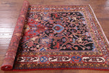 Authentic Persian Hamadan Area Rug - 5' 1" X 8' 8" - Golden Nile