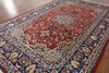 New Authentic Wool Persian Isfahan 7' 10" X 12' Rug - Golden Nile