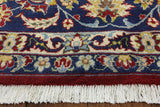 New Authentic Wool Persian Isfahan 7' 10" X 12' Rug - Golden Nile