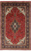 New 6' 6" X 10' 2" Authentic Wool Persian Tabriz Rug - Golden Nile