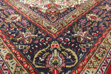 New 6' 6" X 10' 2" Authentic Wool Persian Tabriz Rug - Golden Nile