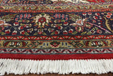 New 6' 6" X 10' 2" Authentic Wool Persian Tabriz Rug - Golden Nile