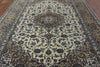 New 8' 3" X 11' 9" Authentic Persian Kashan Hand Knotted Rug - Golden Nile
