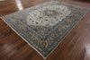 New 8' 3" X 11' 9" Authentic Persian Kashan Hand Knotted Rug - Golden Nile