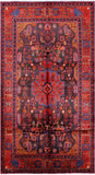 New Authentic Persian Nahavand Hand Knotted Rug - 5' 10" X 10' 0" - Golden Nile
