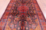 New Authentic Persian Nahavand Hand Knotted Rug - 5' 10" X 10' 0" - Golden Nile