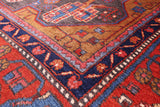 New Authentic Persian Nahavand Hand Knotted Rug - 5' 10" X 10' 0" - Golden Nile